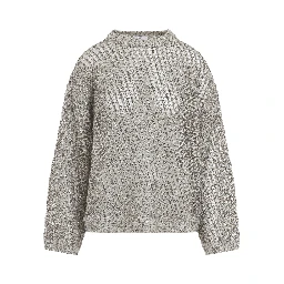 Brunello Cucinelli  Fish-Net Sweater