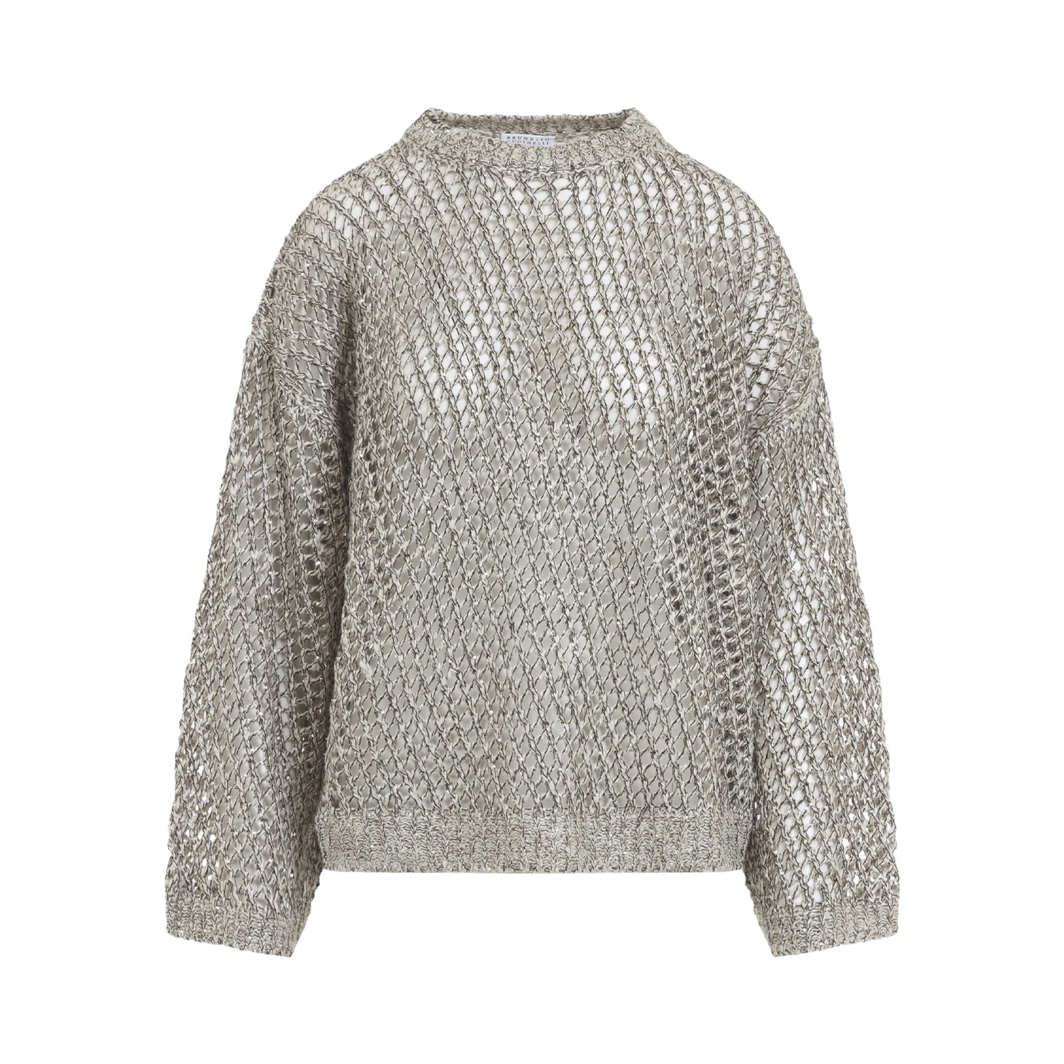 Brunello Cucinelli  Fish-Net Sweater