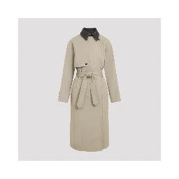 Bottega Veneta Belted Trench Coat