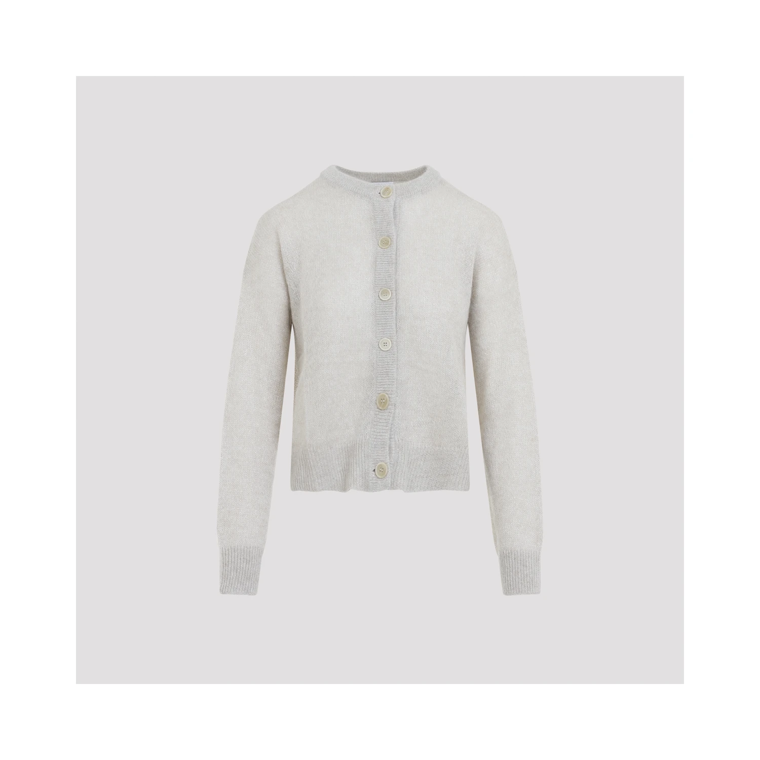 Brunello Cucinelli Shimmer Knit Cardigan