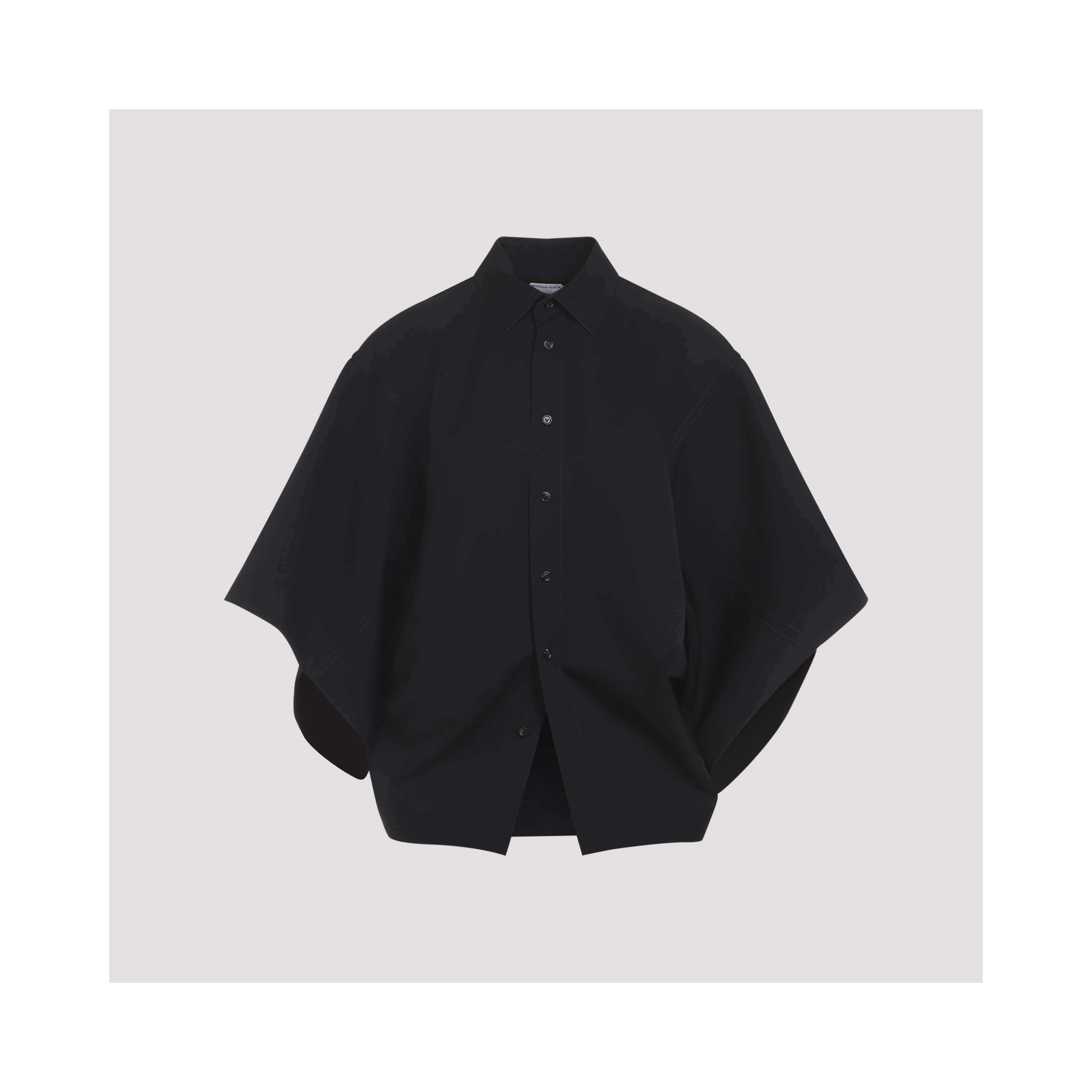 Bottega Veneta Wool Twill Shirt