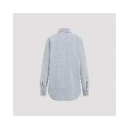 Bottega Veneta Chambray Shirt