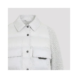 Brunello Cucinelli Hybrid Padded Jacket