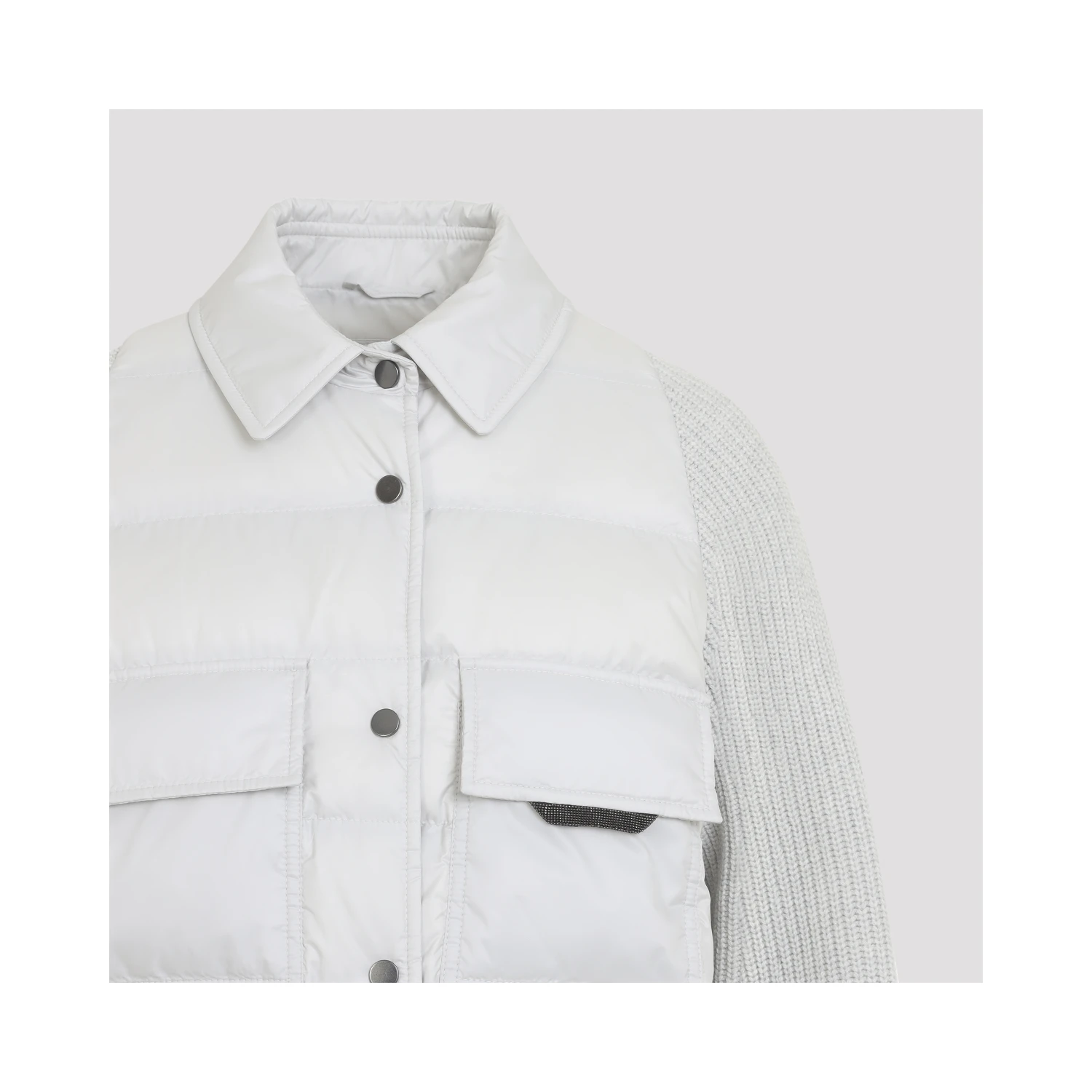 Brunello Cucinelli Hybrid Padded Jacket