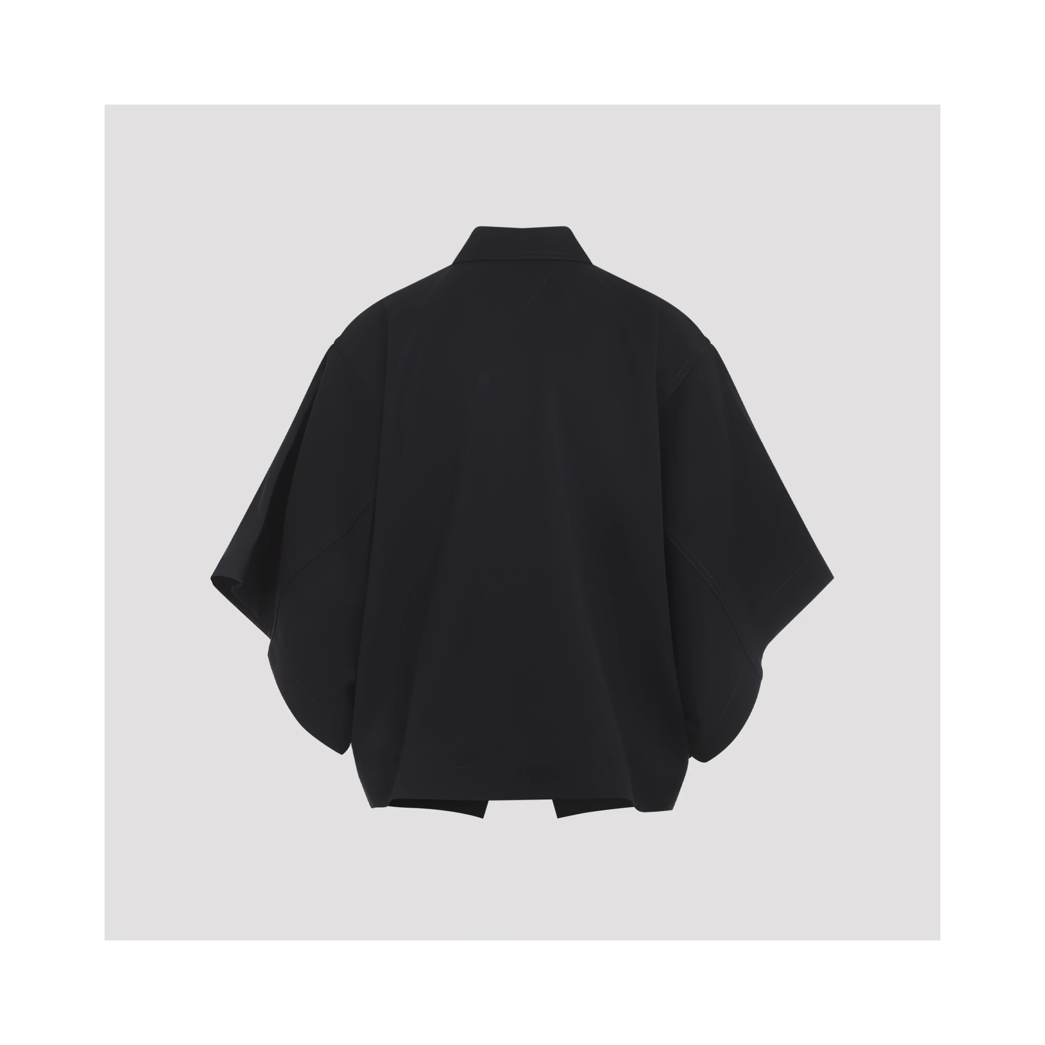 Bottega Veneta Wool Twill Shirt