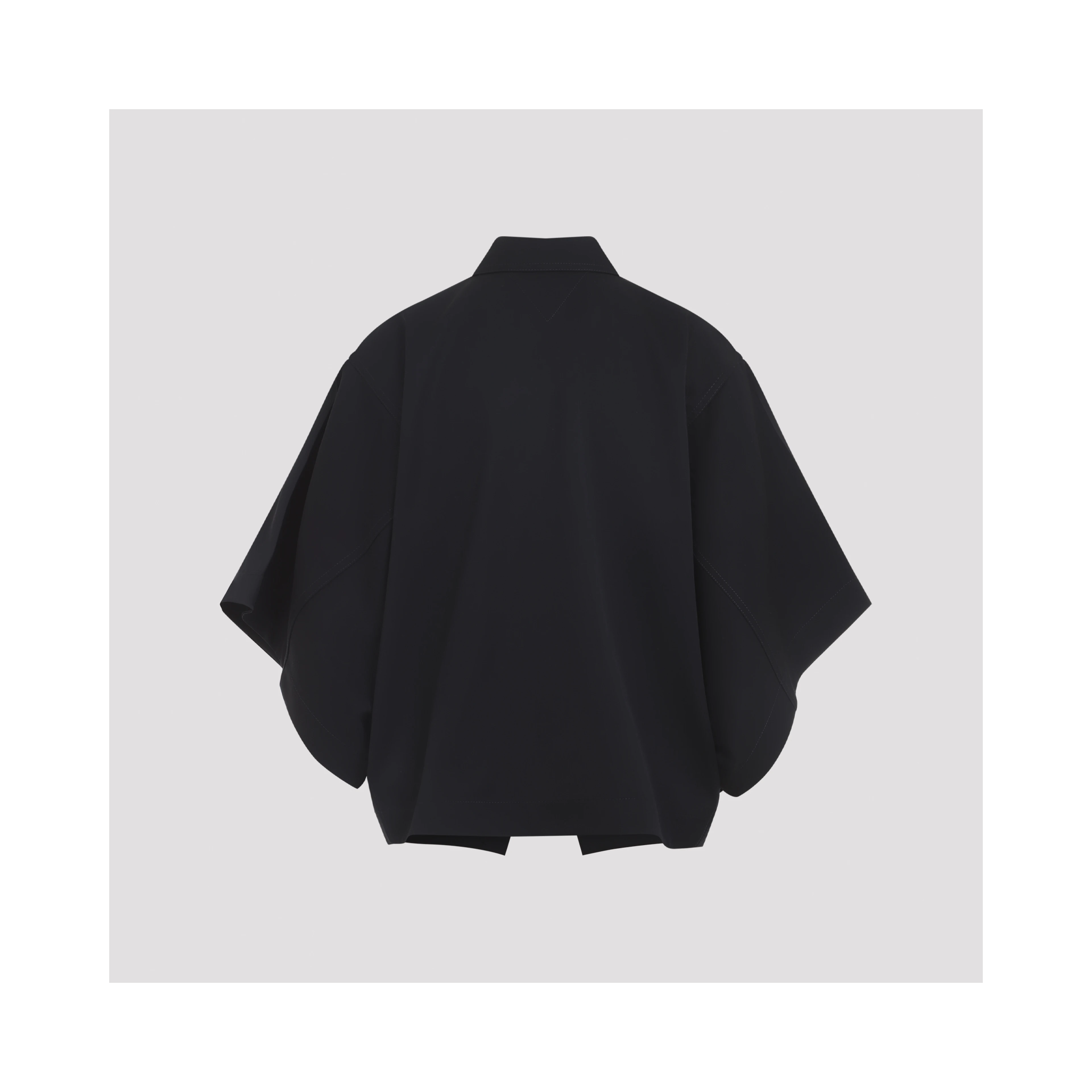Bottega Veneta Wool Twill Shirt