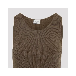 Saint Laurent Cassandre Tank Top