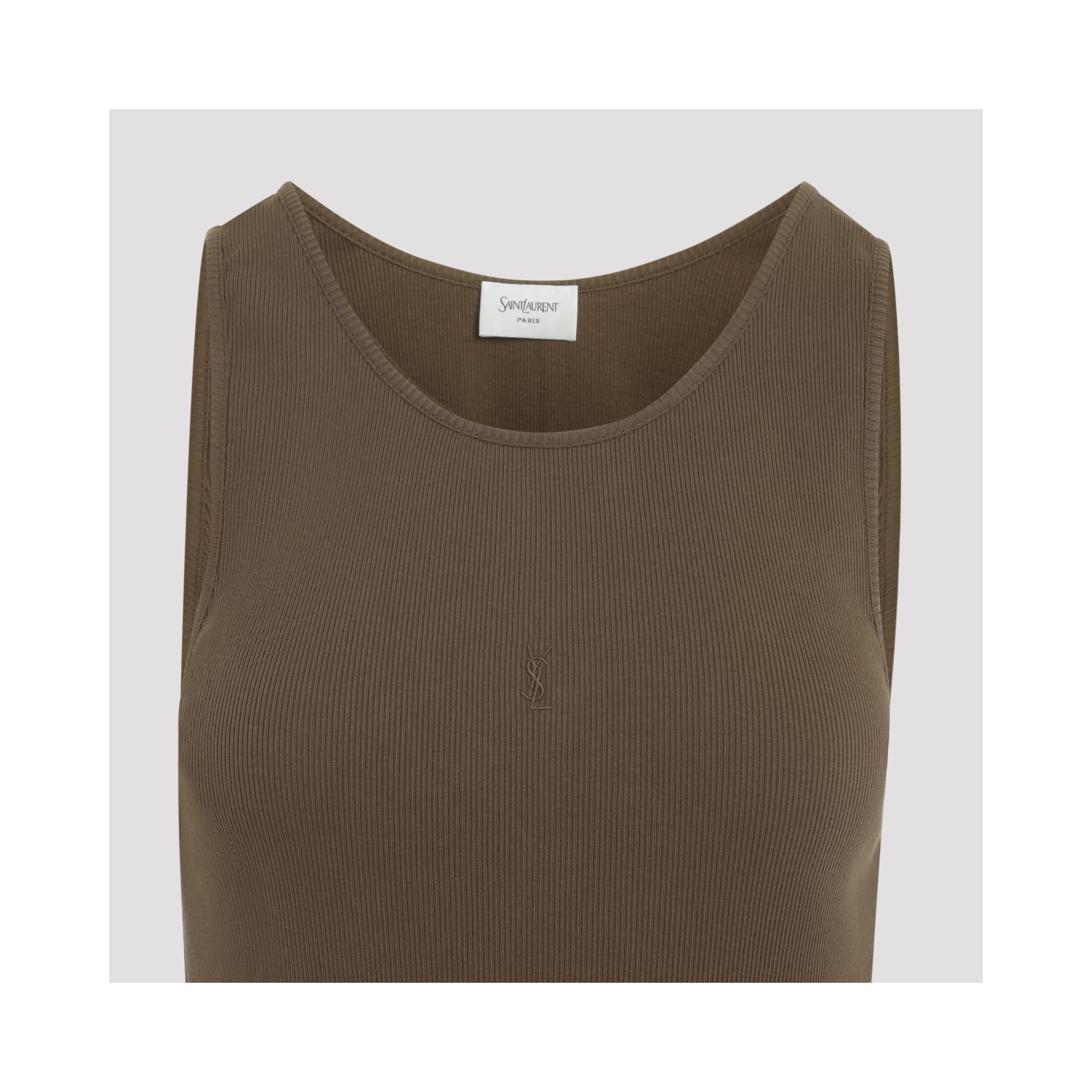 Saint Laurent Cassandre Tank Top