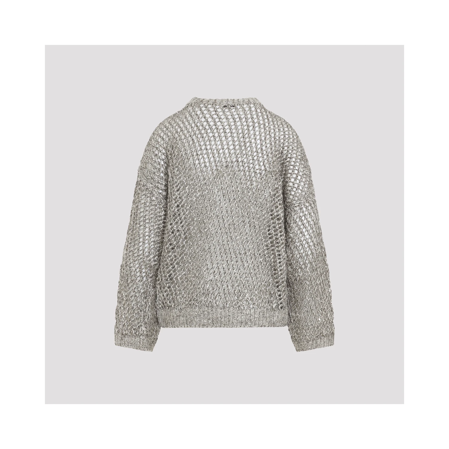 Brunello Cucinelli  Fish-Net Sweater