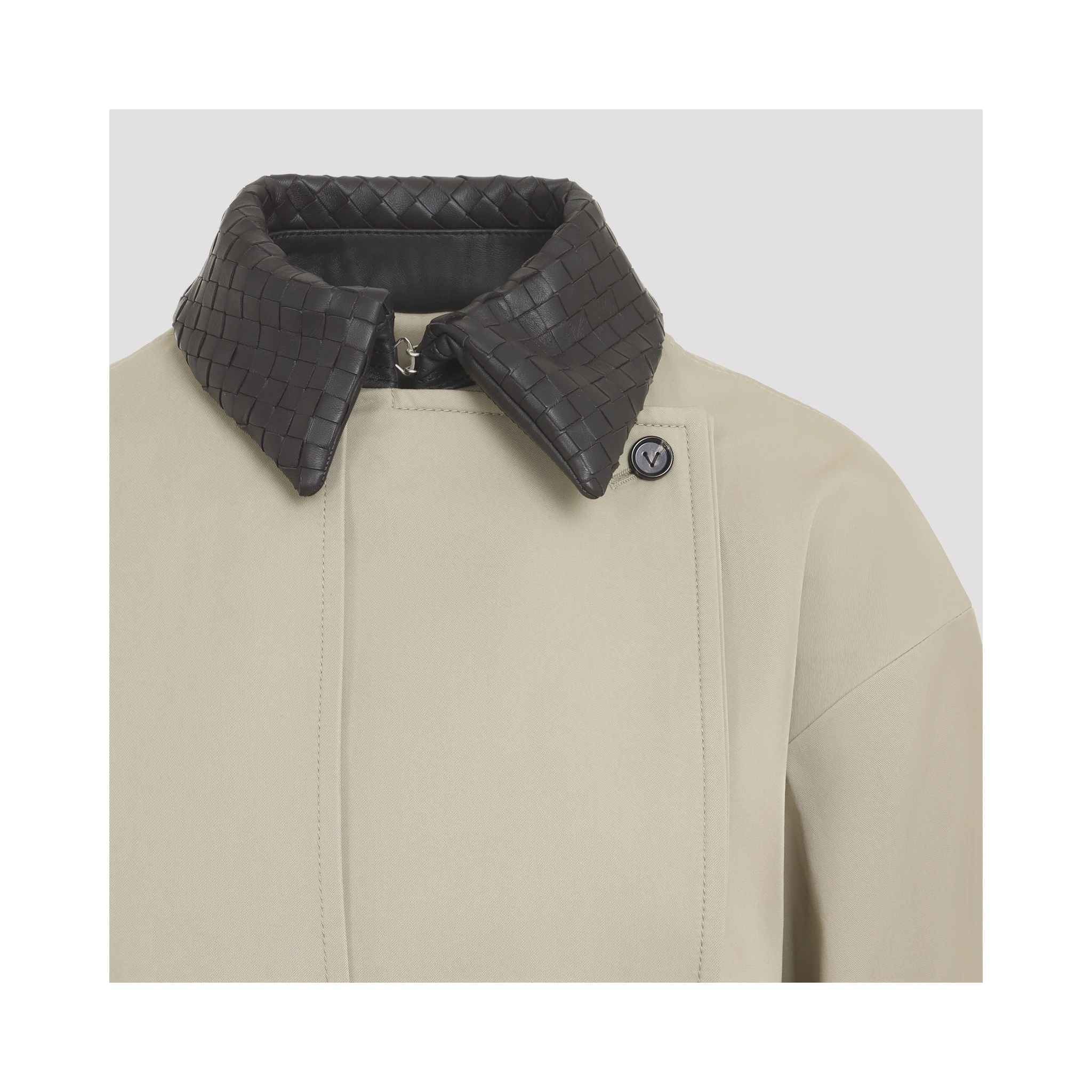 Bottega Veneta Belted Trench Coat