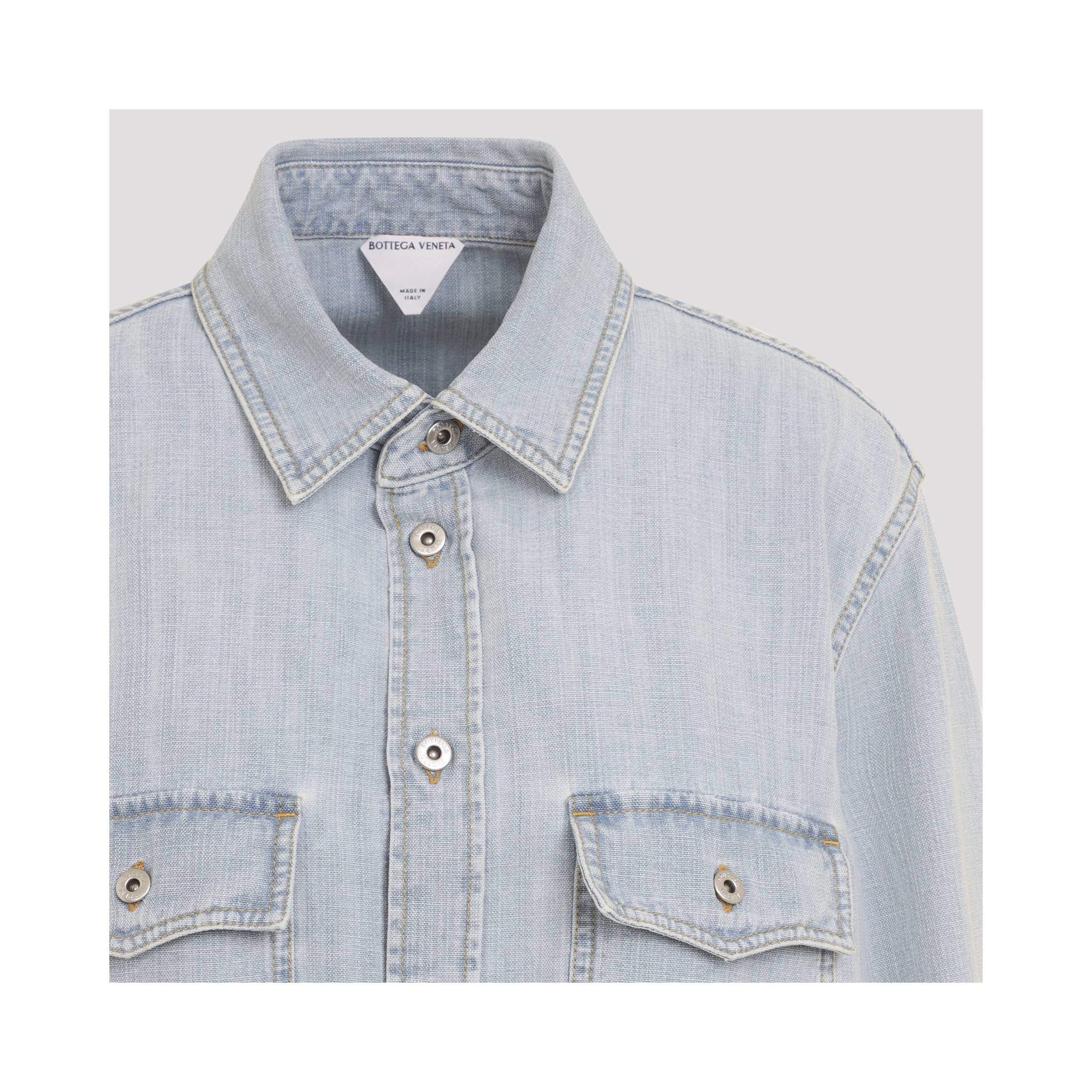 Bottega Veneta Chambray Shirt
