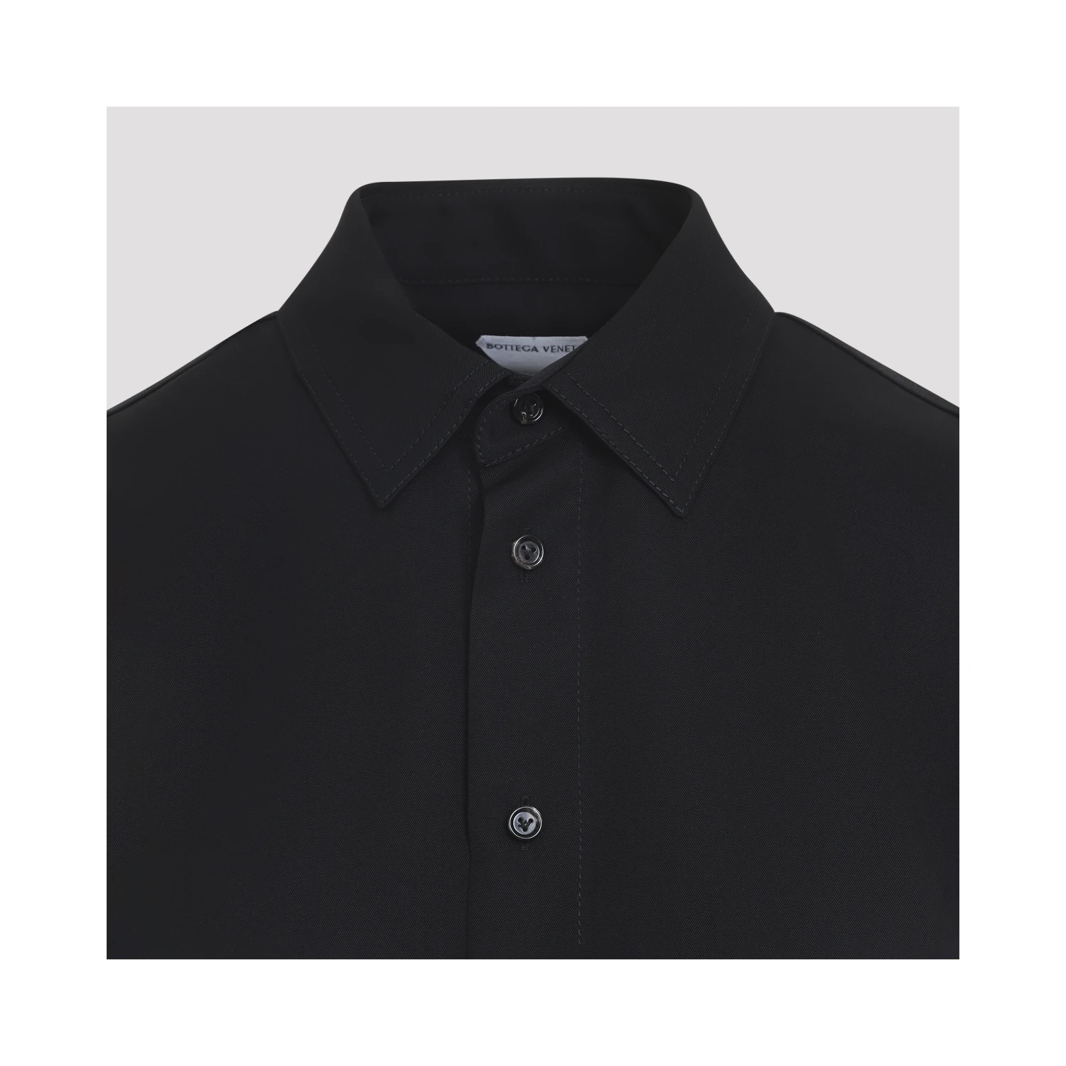 Bottega Veneta Wool Twill Shirt