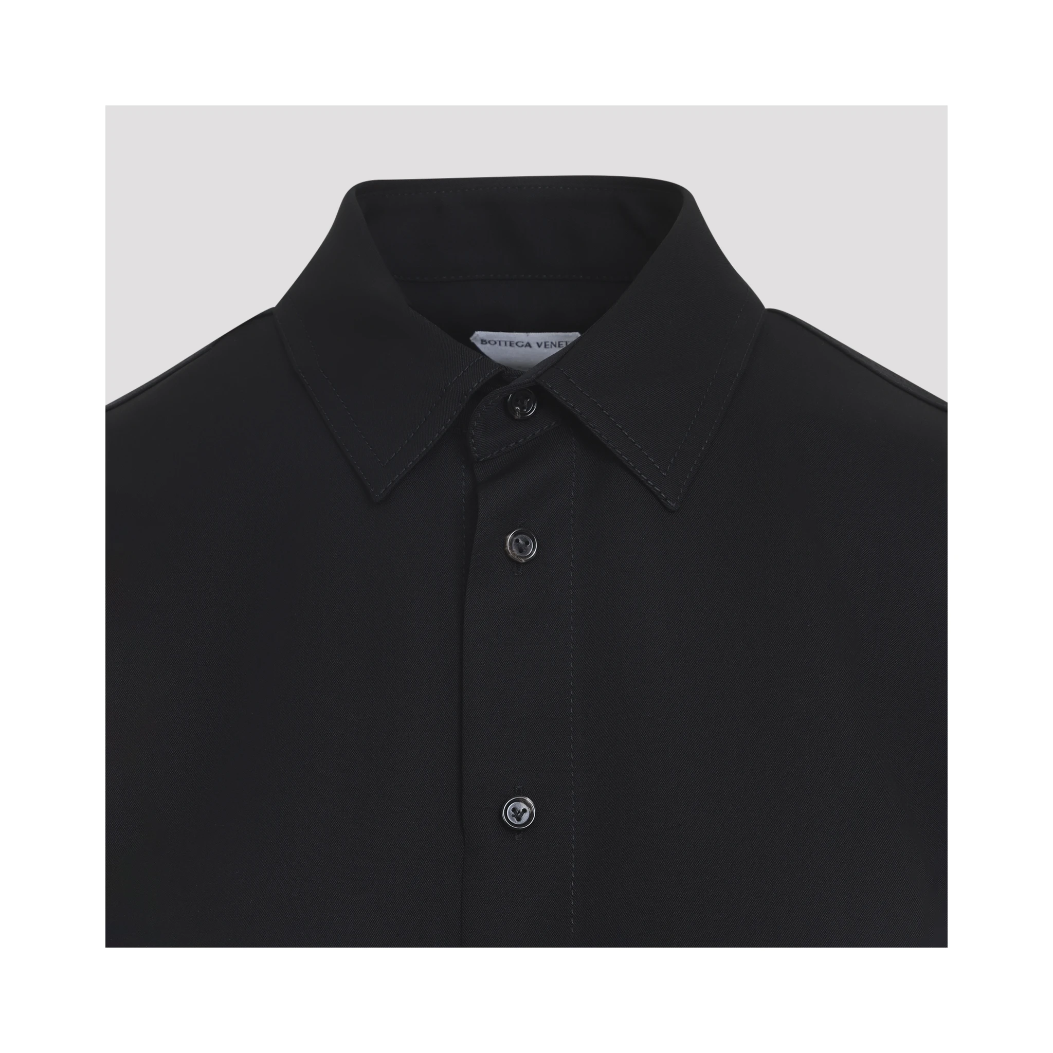 Bottega Veneta Wool Twill Shirt