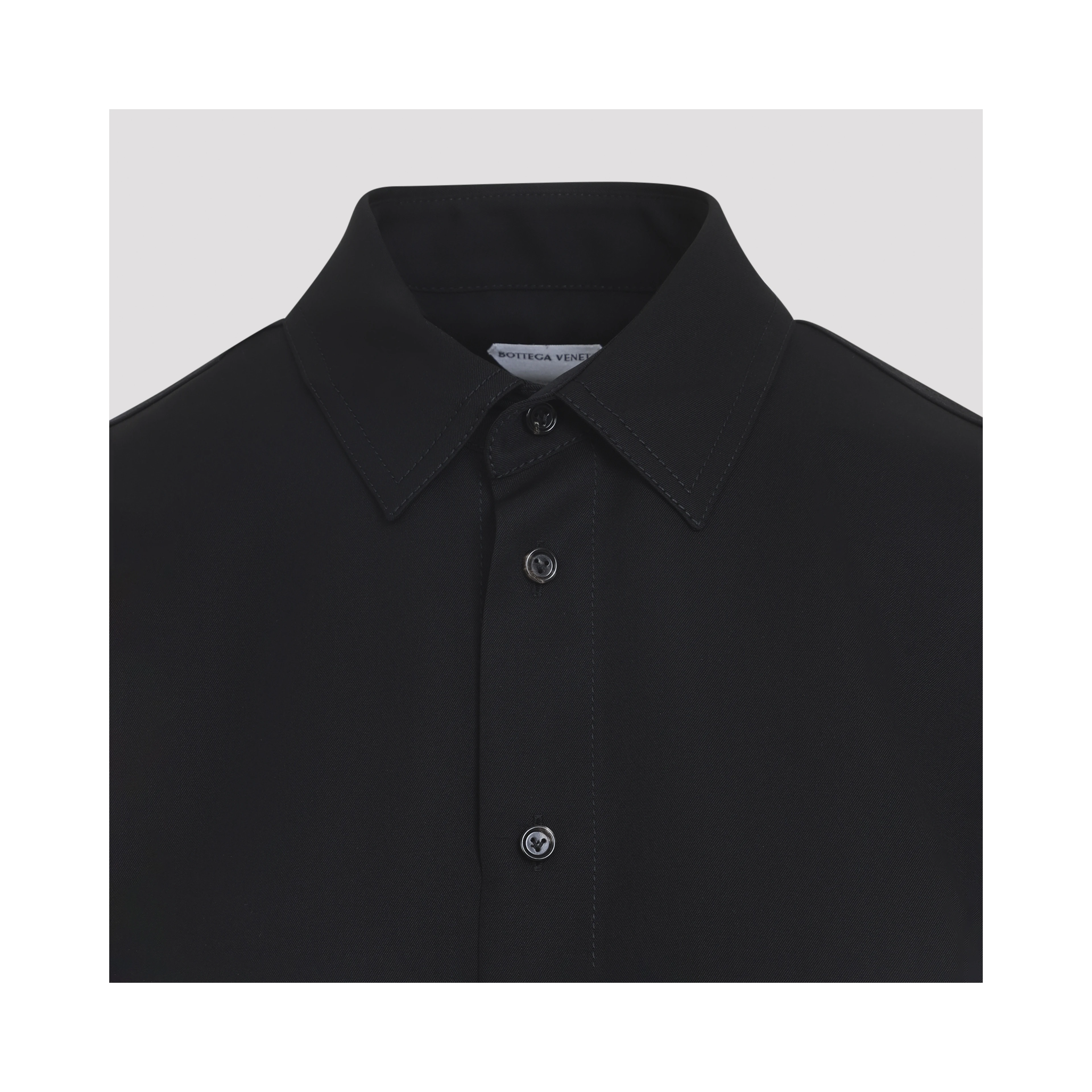 Bottega Veneta Wool Twill Shirt