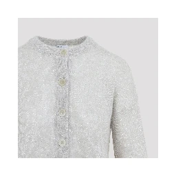 Brunello Cucinelli Shimmer Knit Cardigan