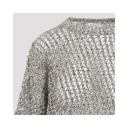 Brunello Cucinelli  Fish-Net Sweater
