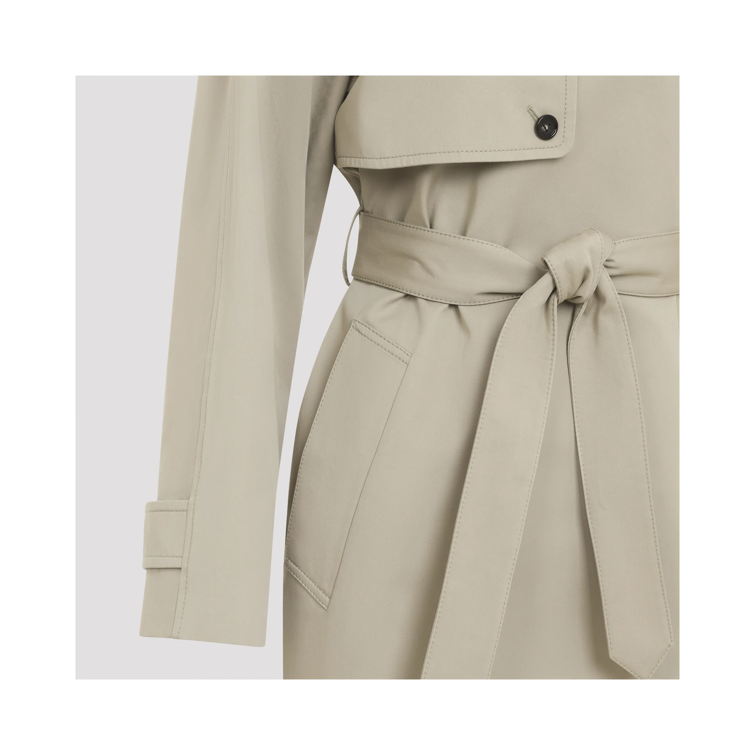 Bottega Veneta Belted Trench Coat
