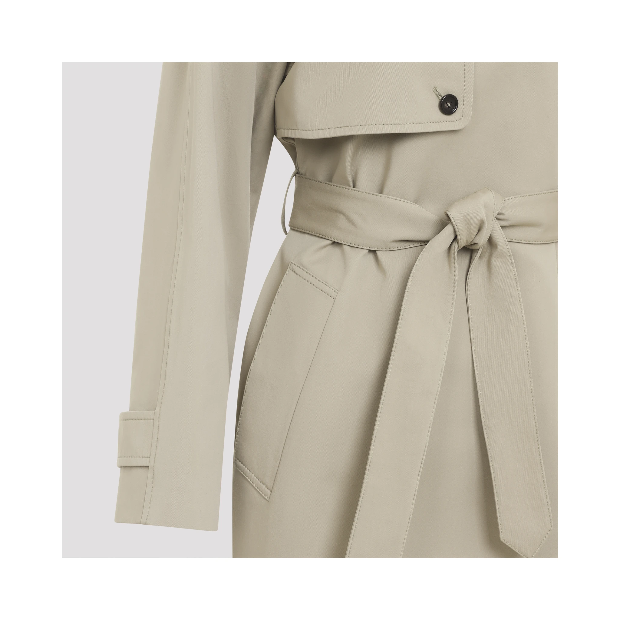 Bottega Veneta Belted Trench Coat