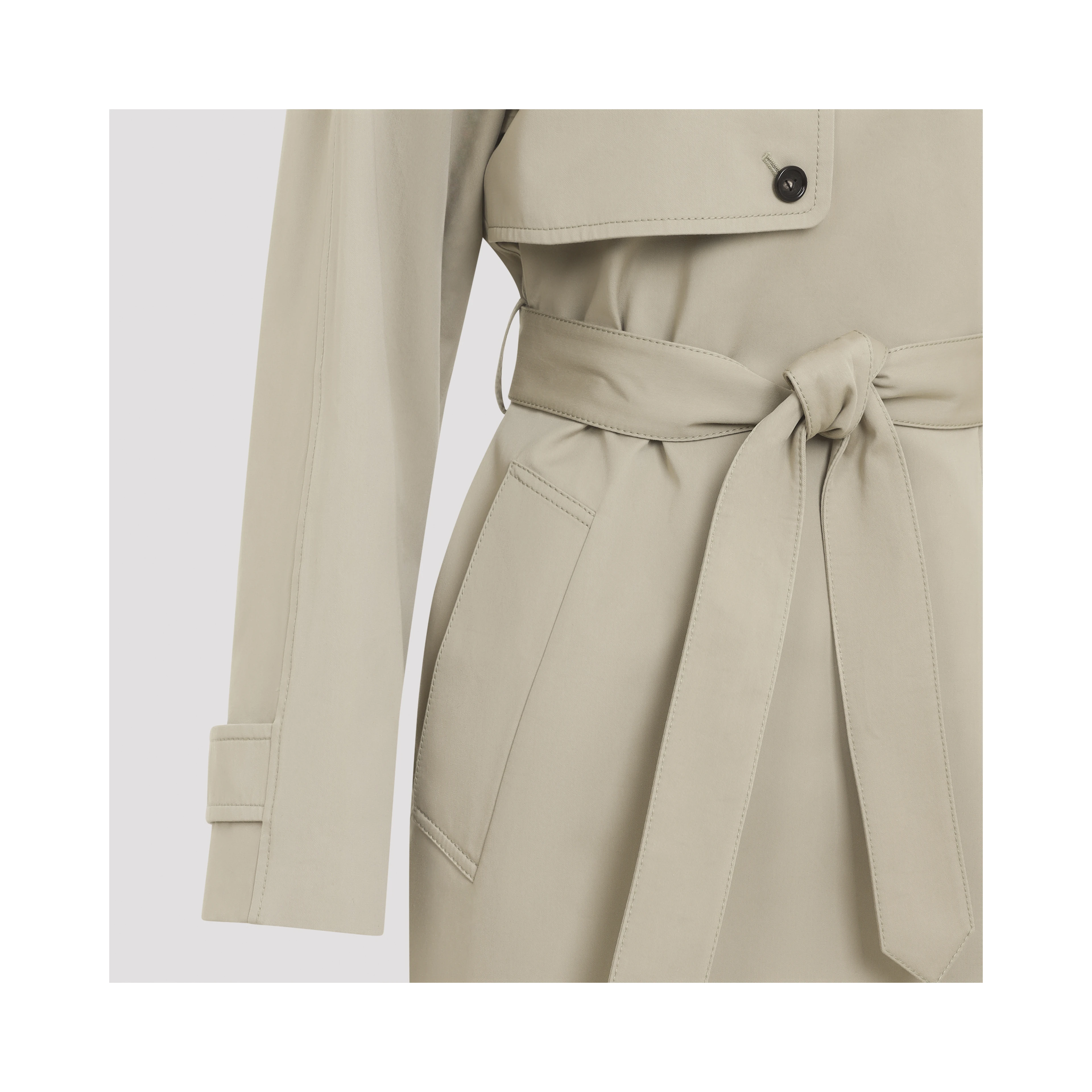 Bottega Veneta Belted Trench Coat
