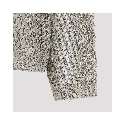 Brunello Cucinelli  Fish-Net Sweater