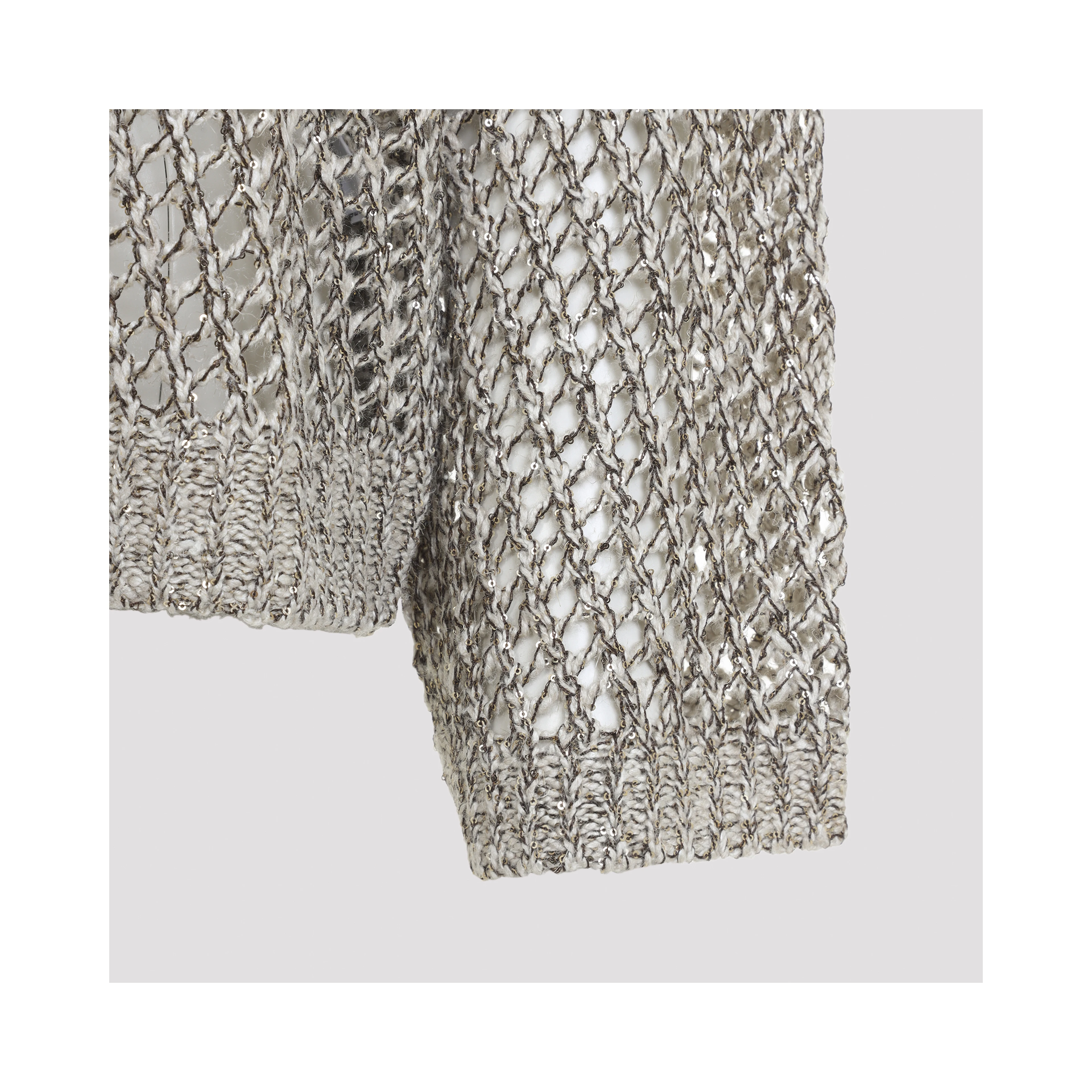 Brunello Cucinelli  Fish-Net Sweater