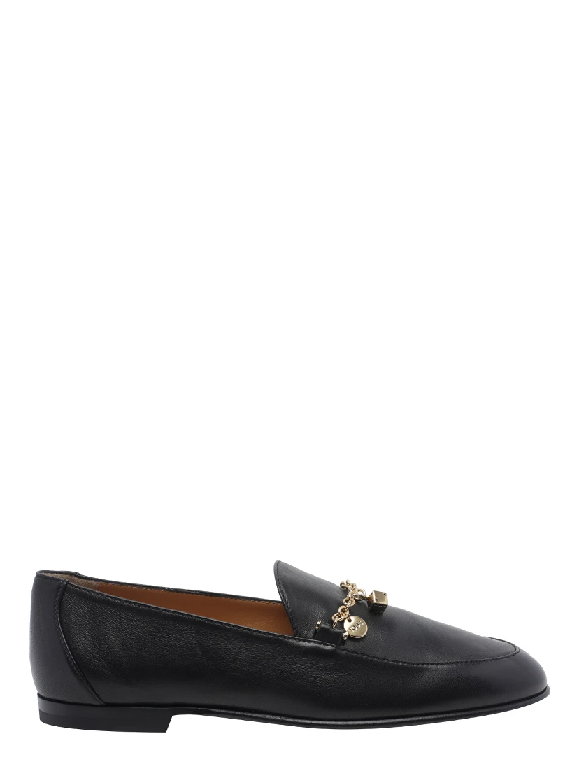 TOD''S Flat shoes Black