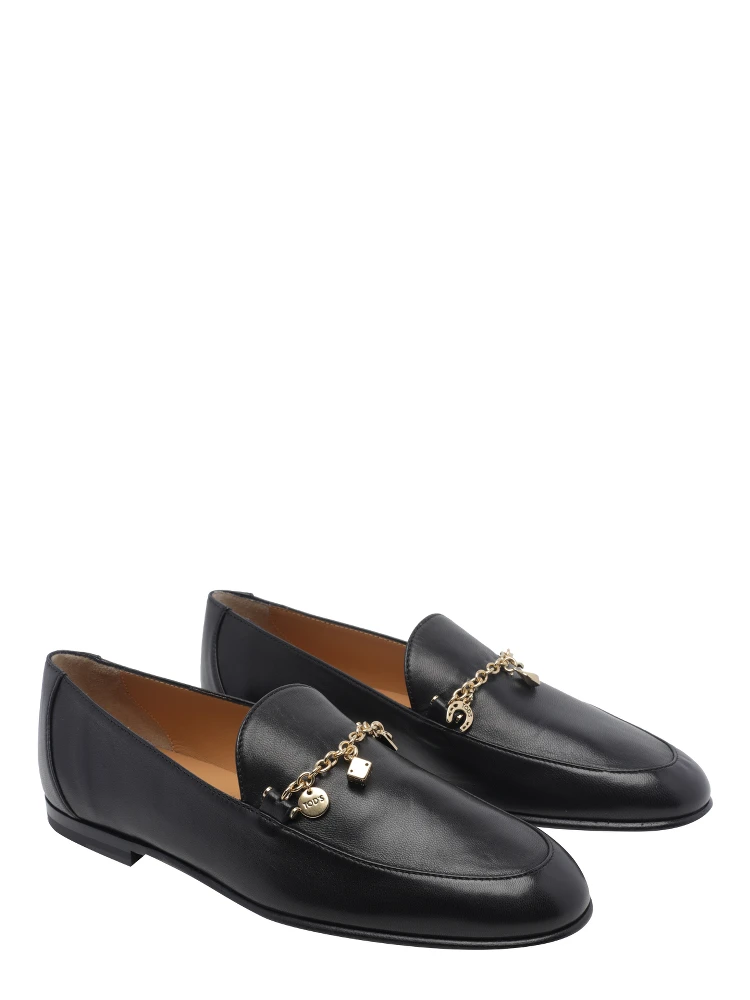 TOD''S Flat shoes Black alternative