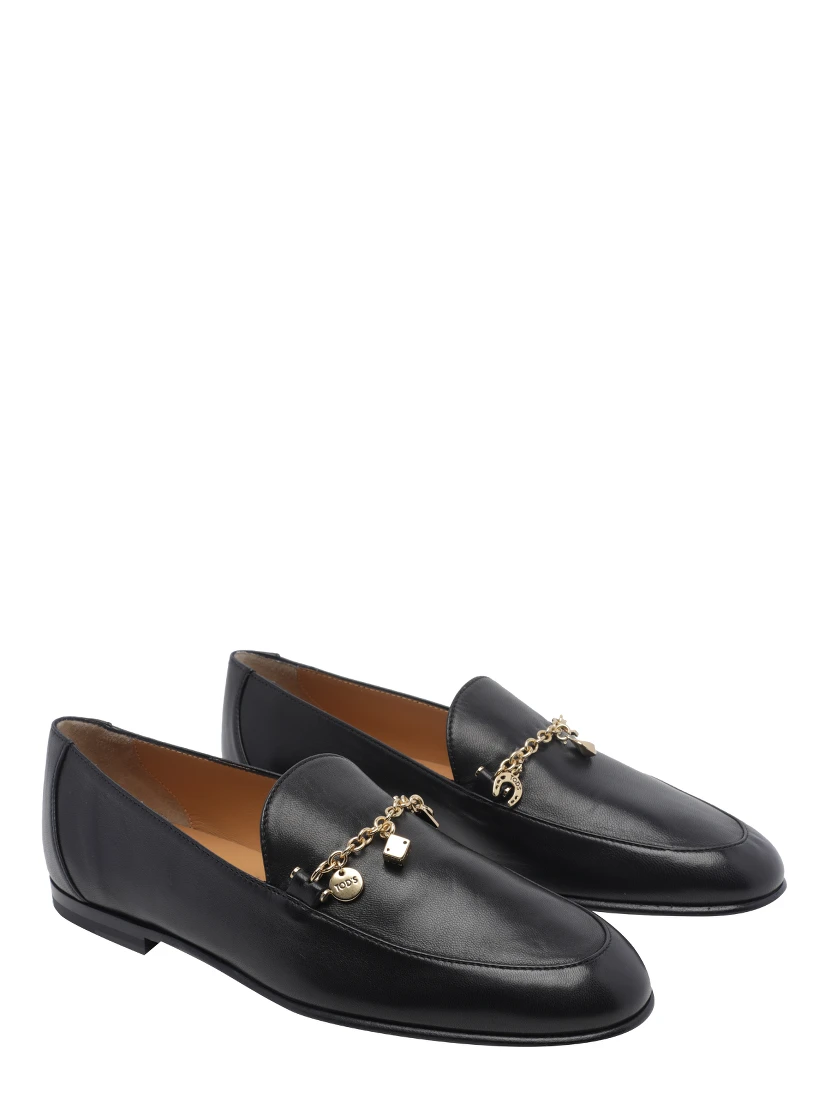 TOD''S Flat shoes Black