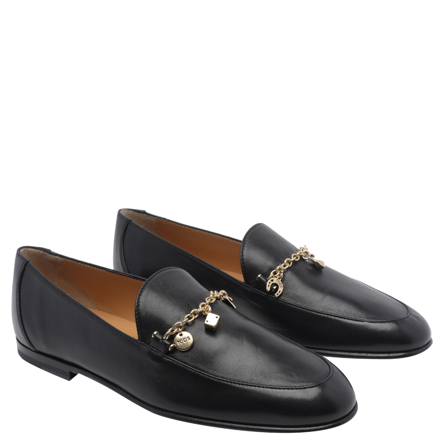 TOD''S Flat shoes Black