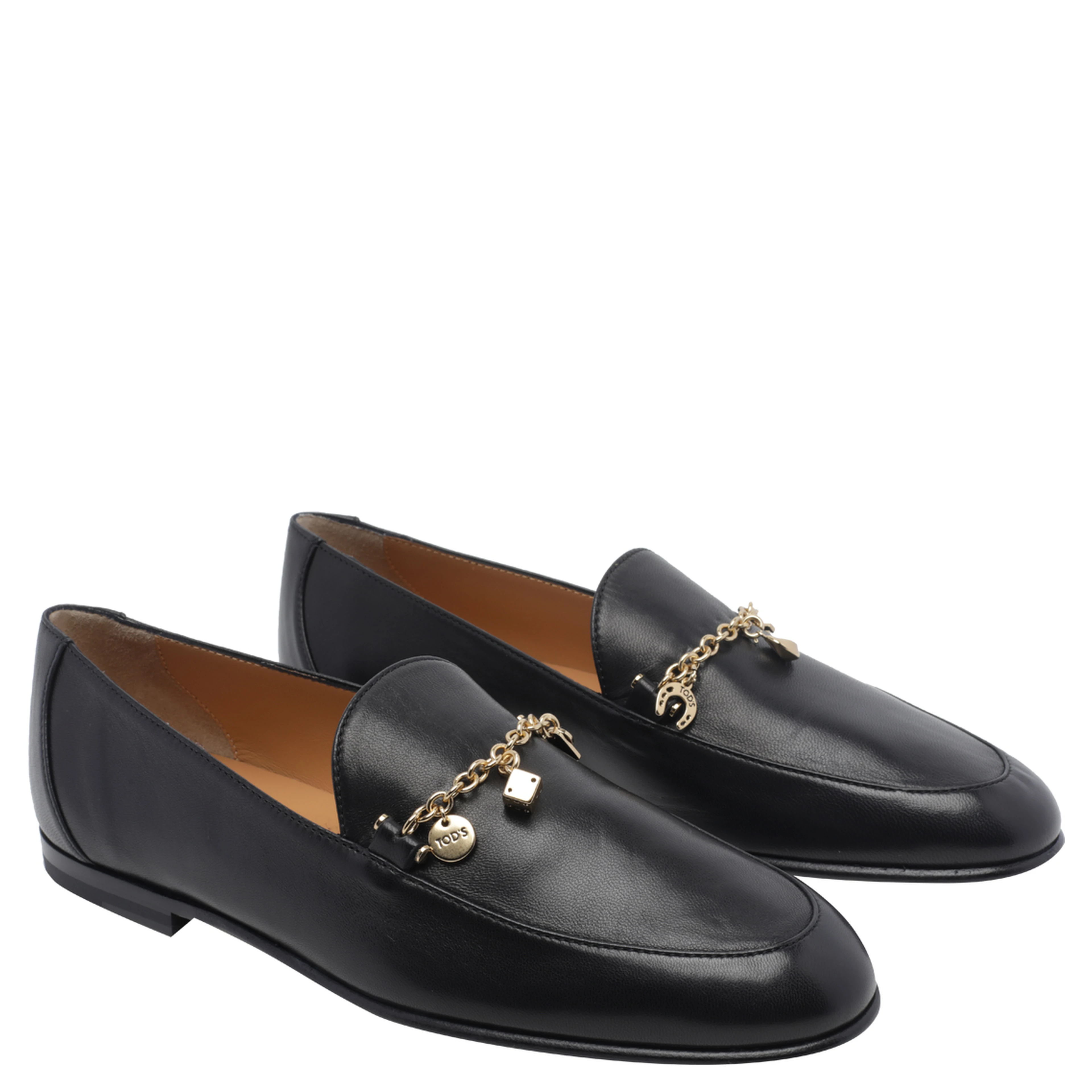 TOD''S Flat shoes Black
