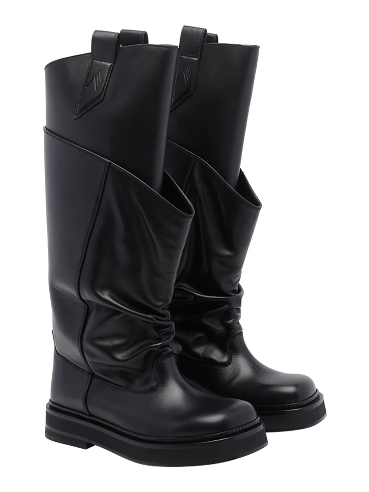 THE ATTICO Boots Black alternative
