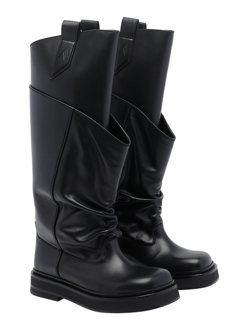 THE ATTICO Boots Black