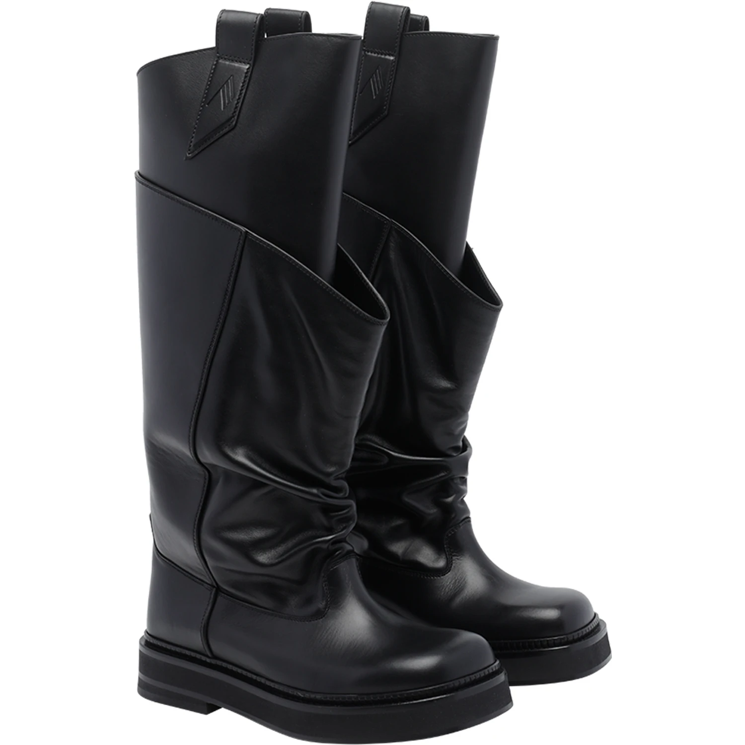 THE ATTICO Boots Black