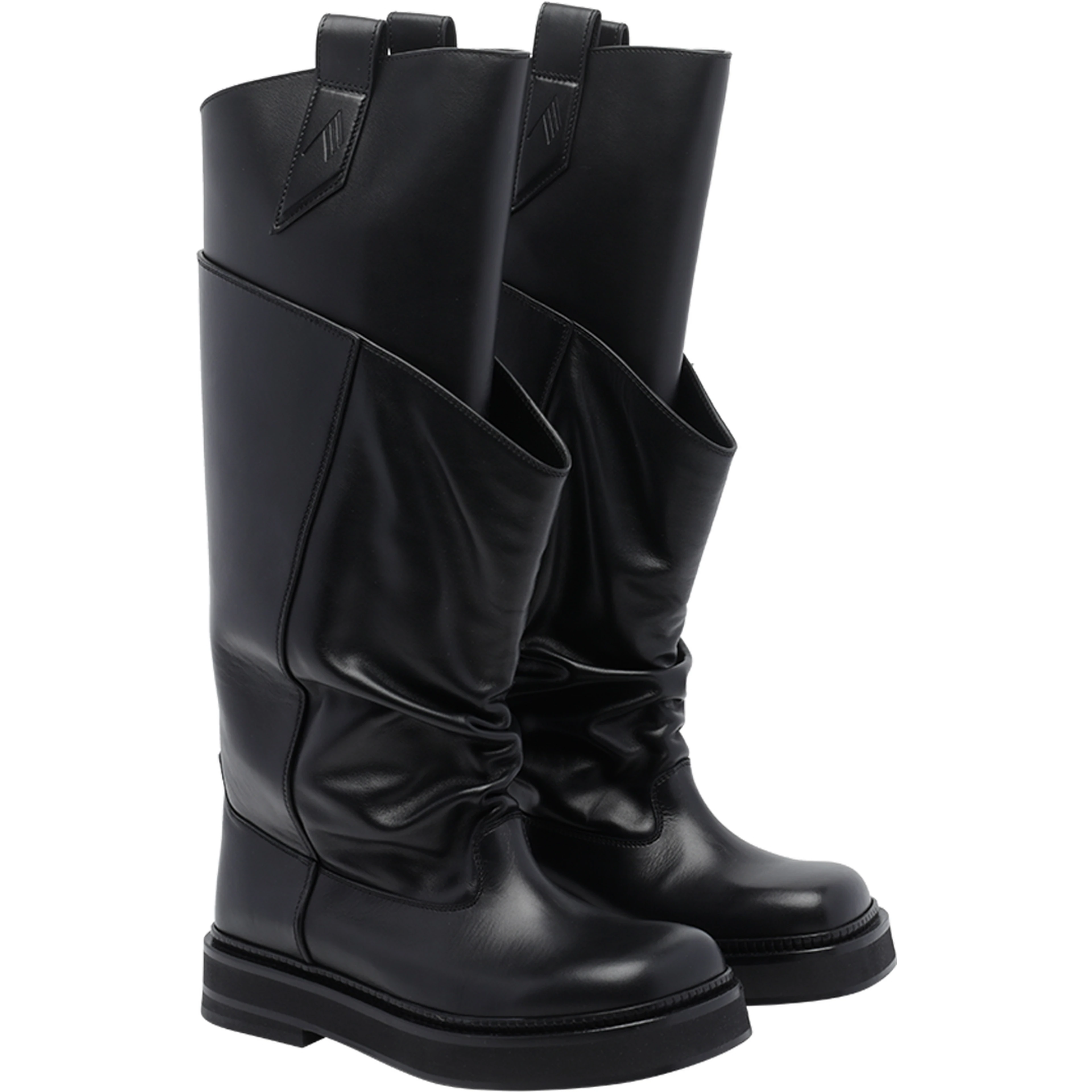 THE ATTICO Boots Black