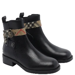 BURBERRY Boots Black