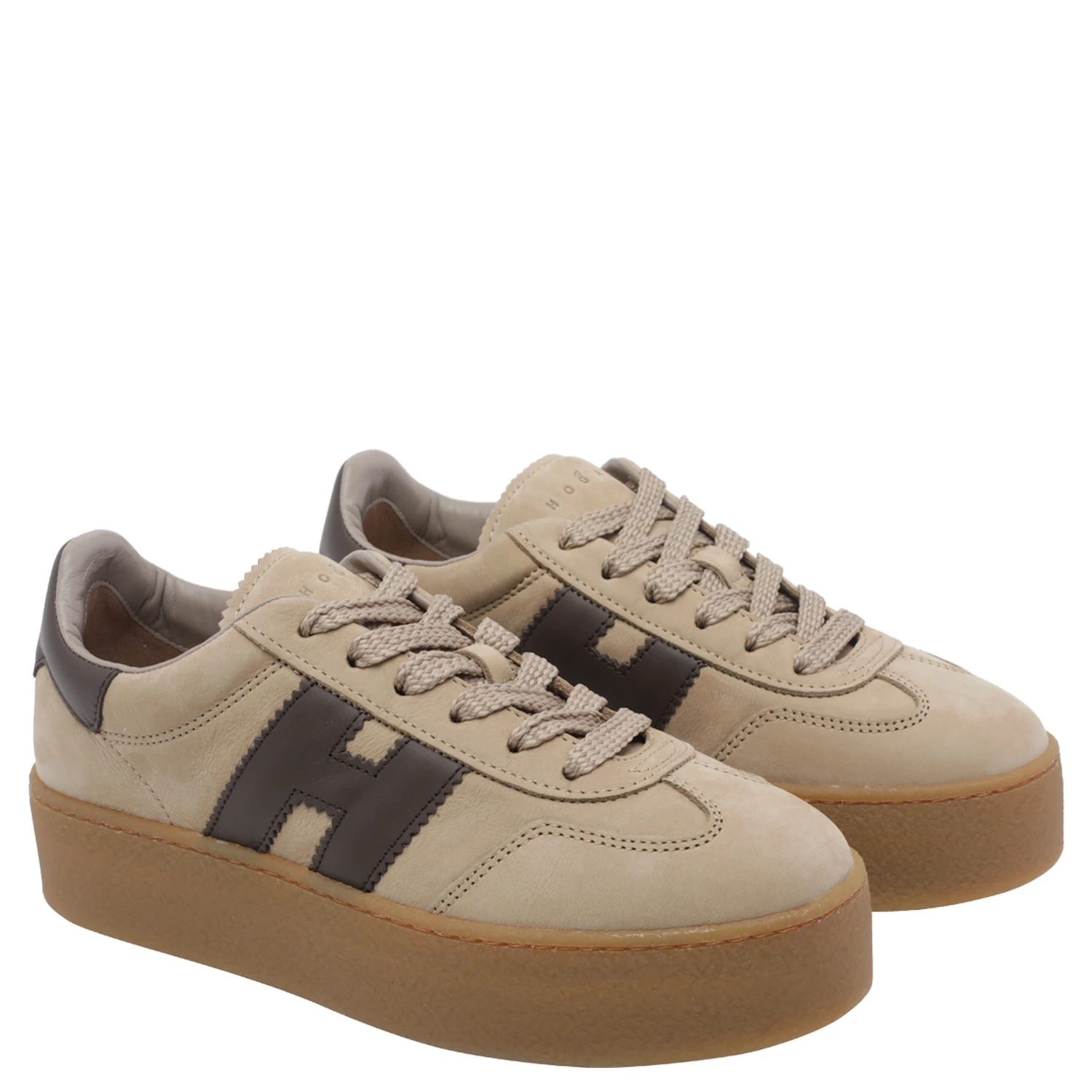HOGAN Sneakers Beige