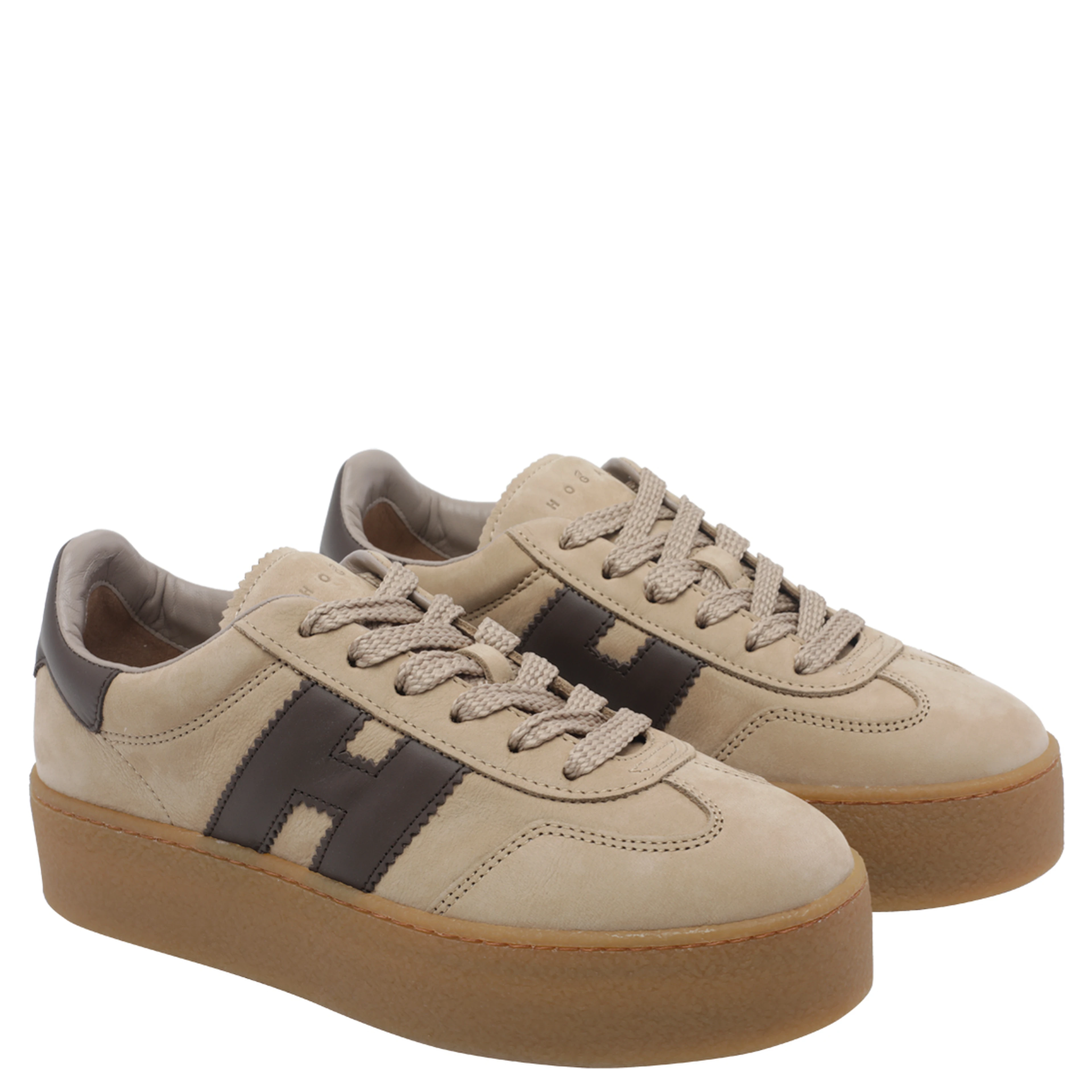 HOGAN Sneakers Beige