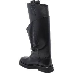 THE ATTICO Boots Black