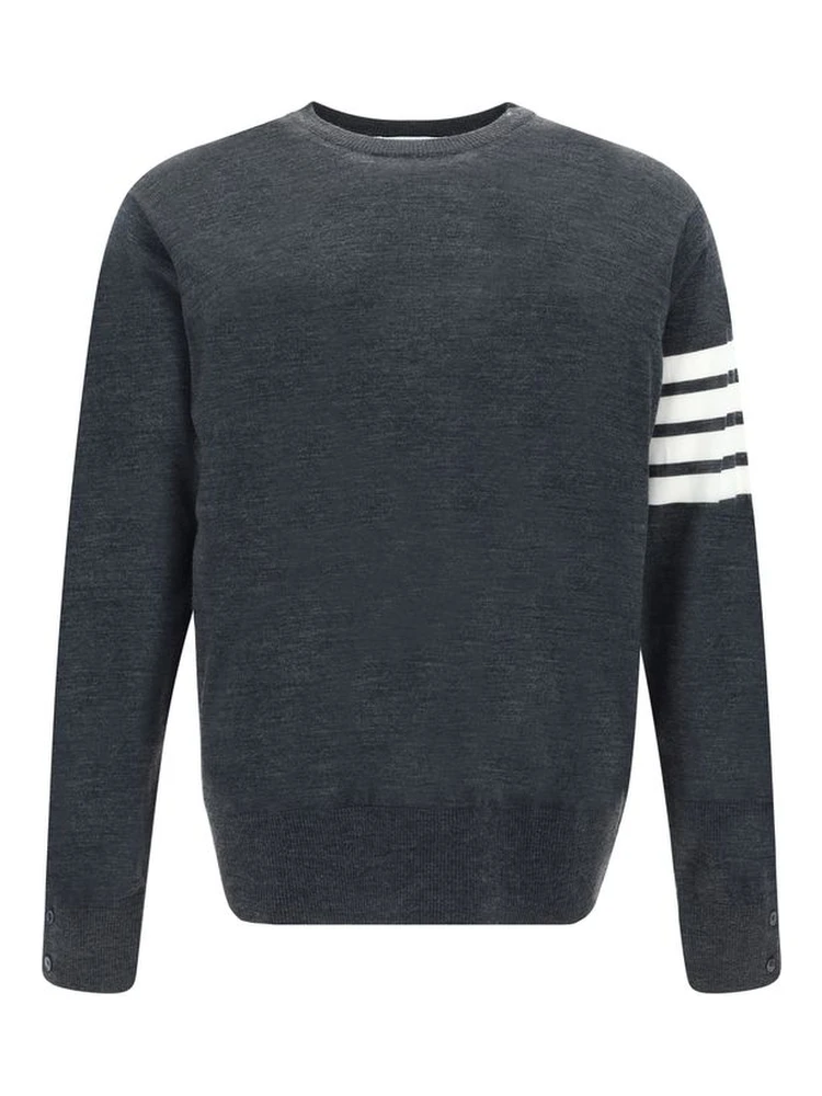 Gray Wool Oves Aries Sweatshirt