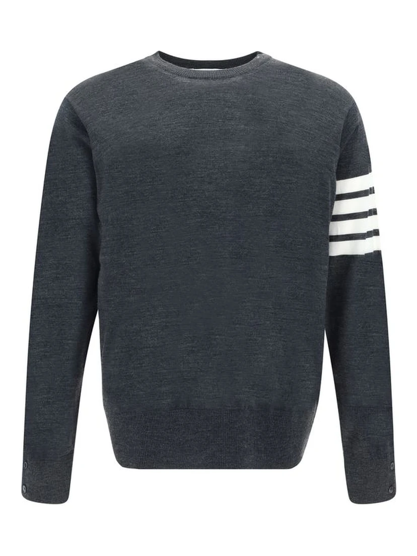 Gray Wool Oves Aries Sweatshirt