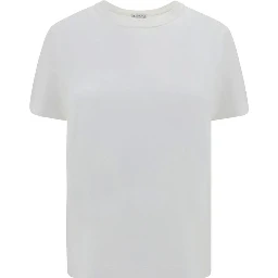 White Cotton T-Shirt
