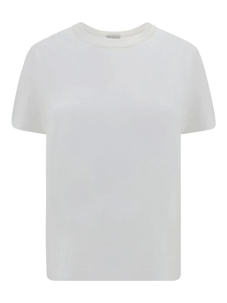 White Cotton T-Shirt