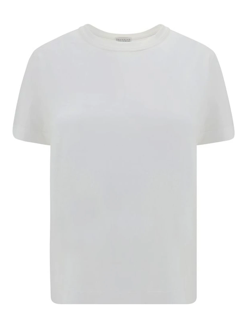 White Cotton T-Shirt
