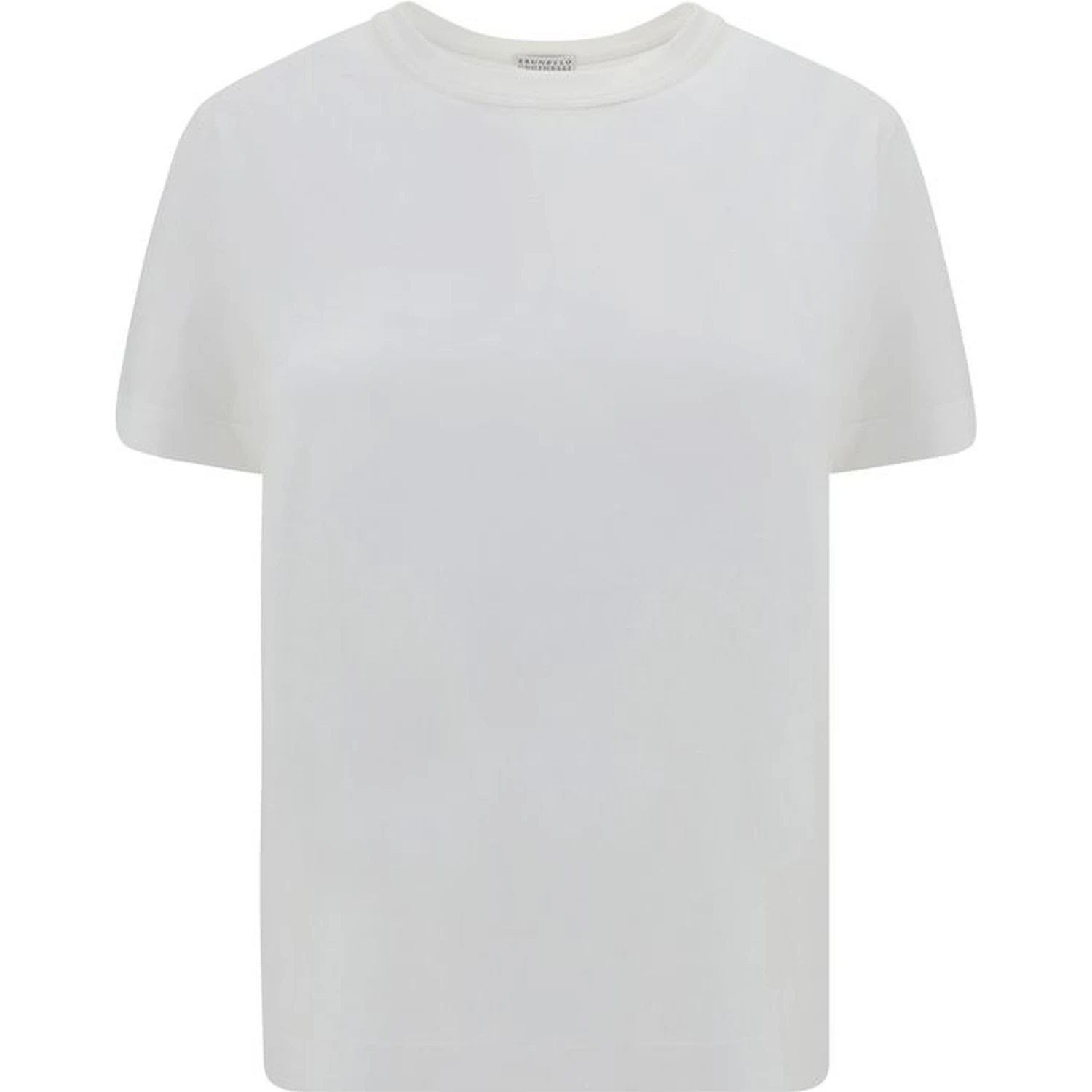 White Cotton T-Shirt