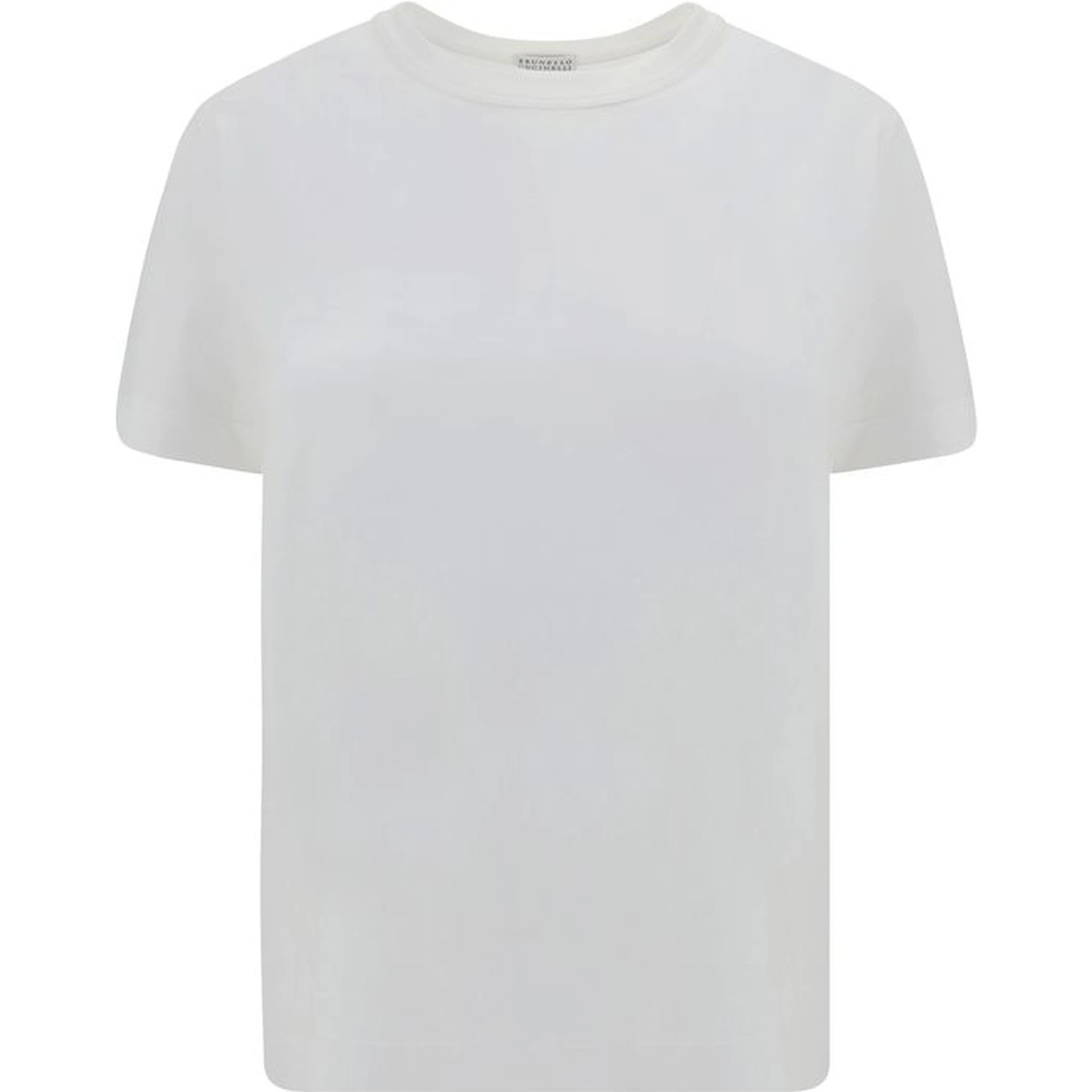 White Cotton T-Shirt