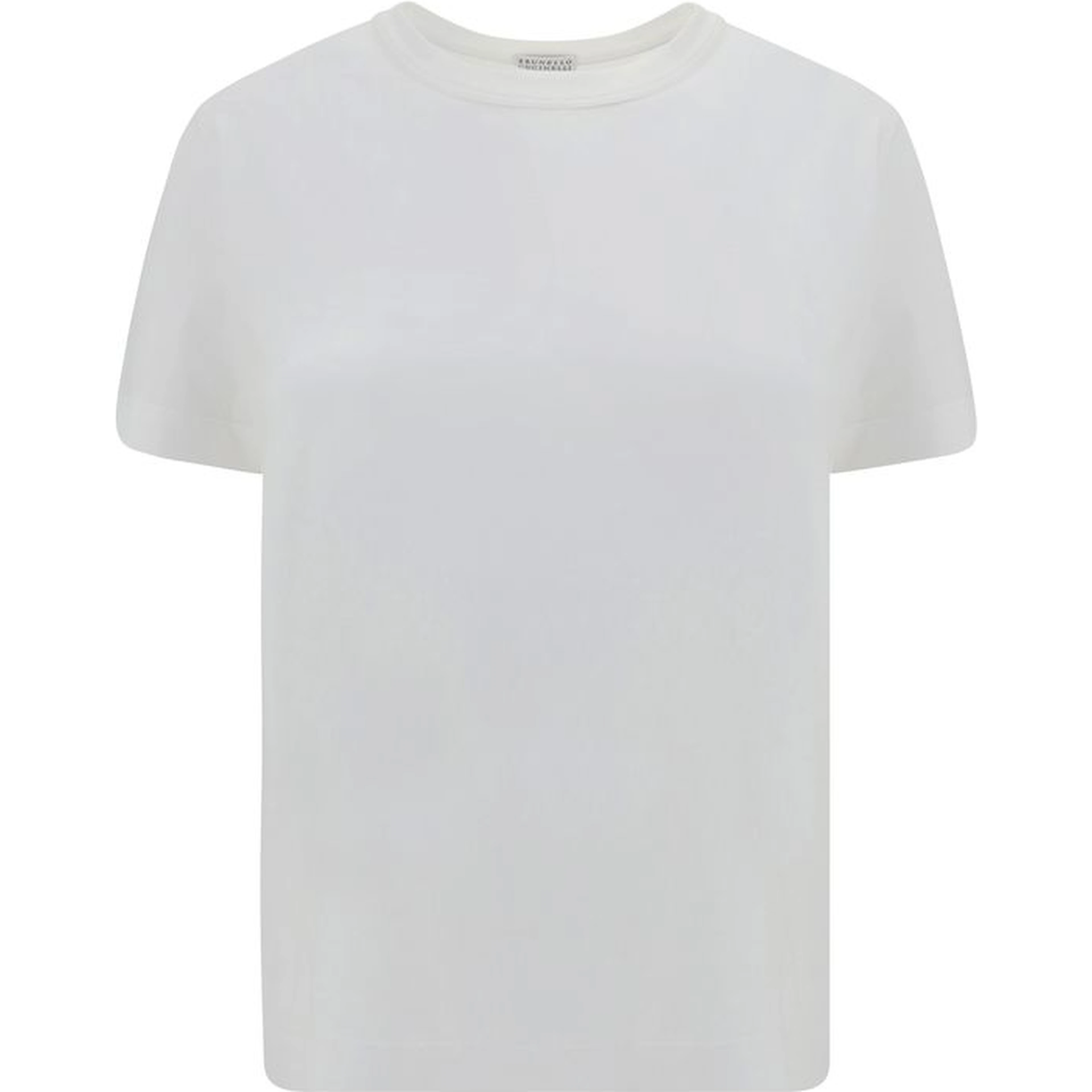 White Cotton T-Shirt