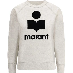 White Cotton Sweatshirt