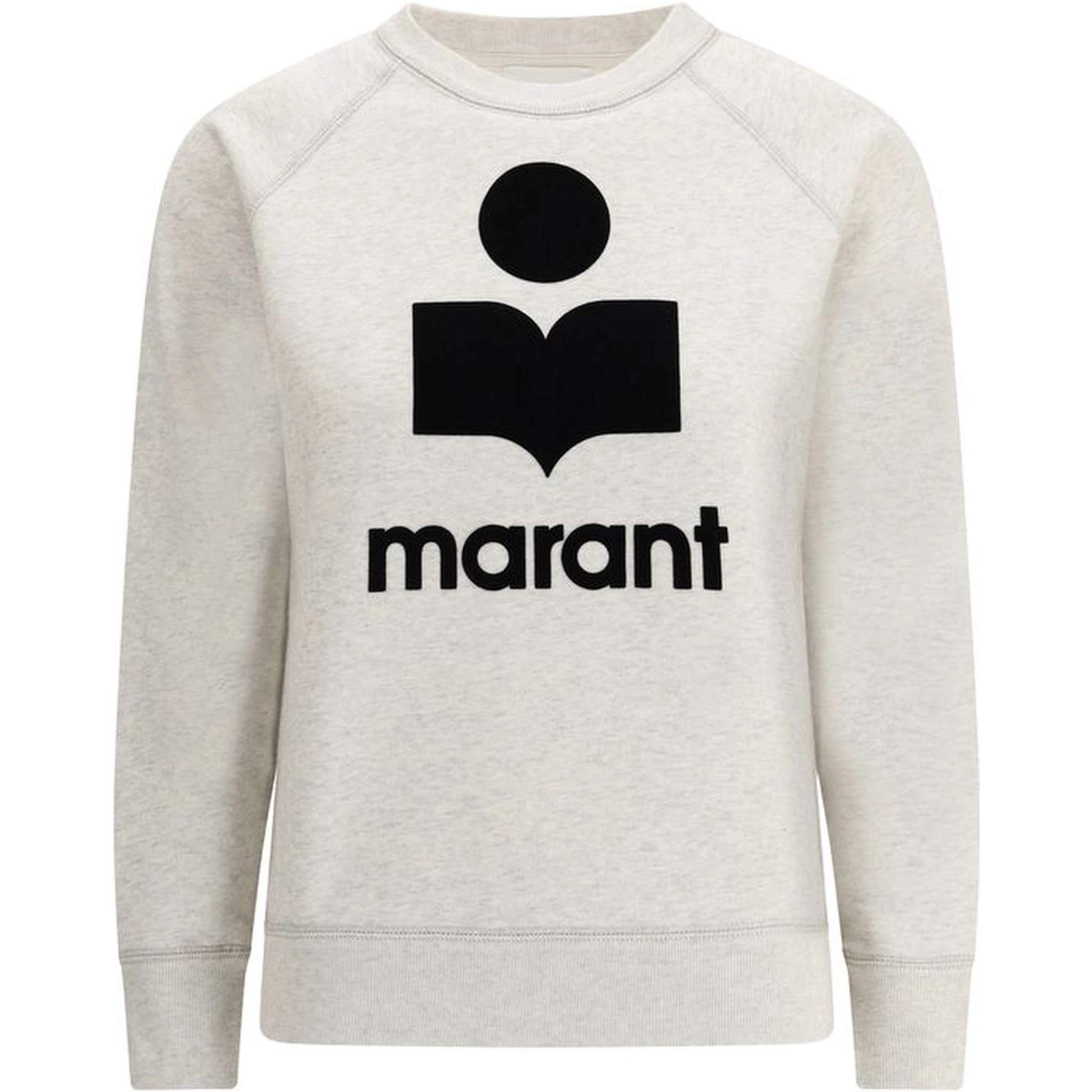 White Cotton Sweatshirt
