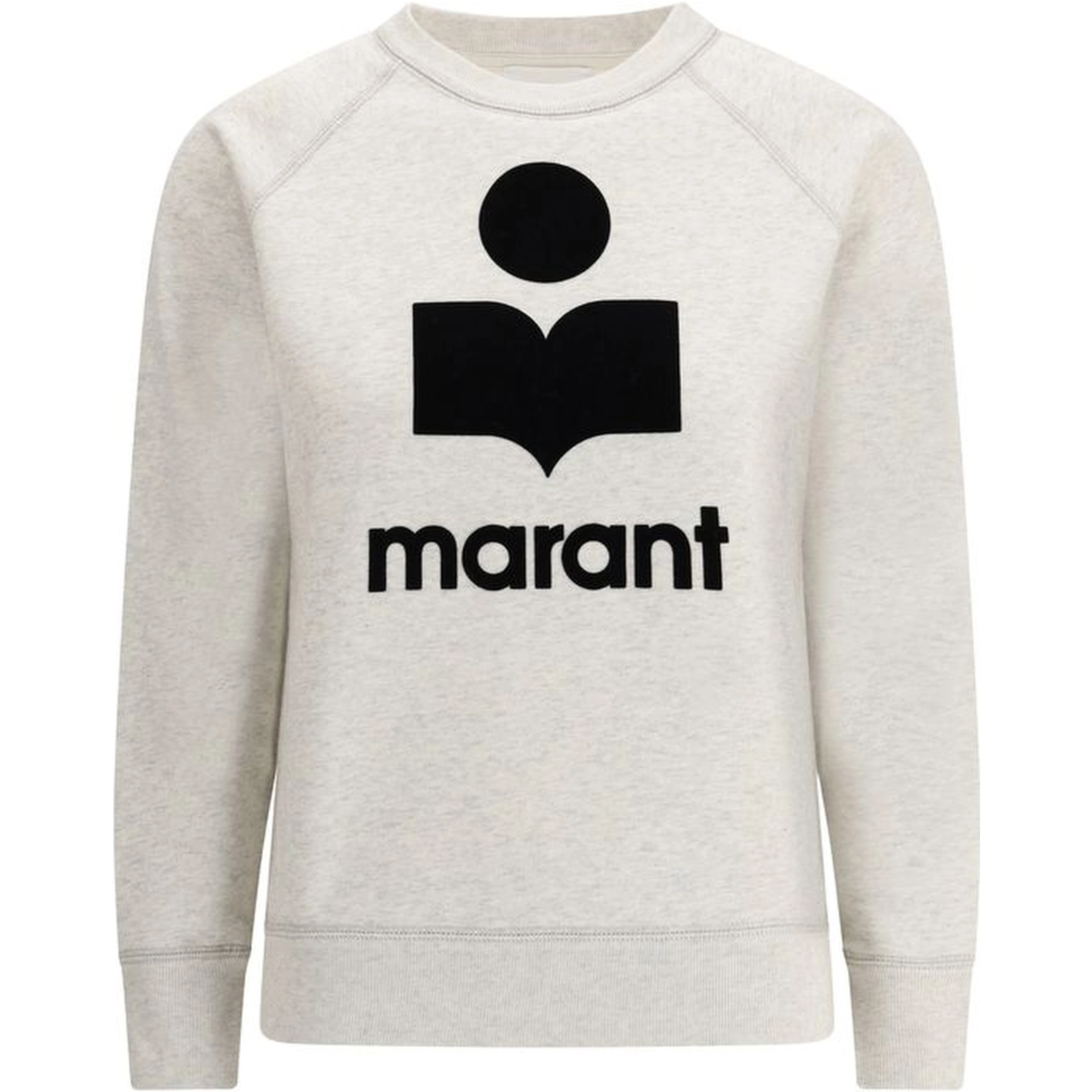 White Cotton Sweatshirt