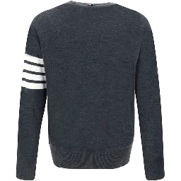 Gray Wool Oves Aries Sweatshirt